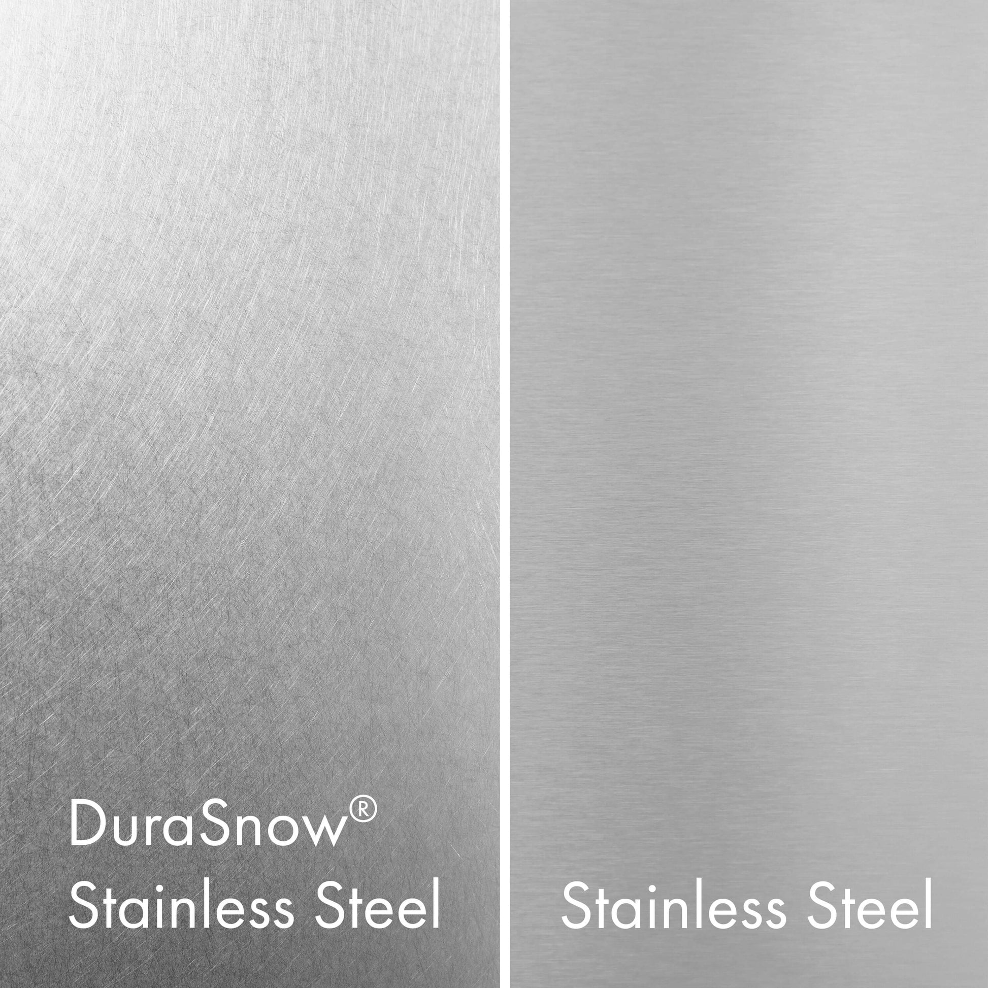 Panels & Handles Only - ZLINE 60" Refrigerator Panels in DuraSnow Stainless