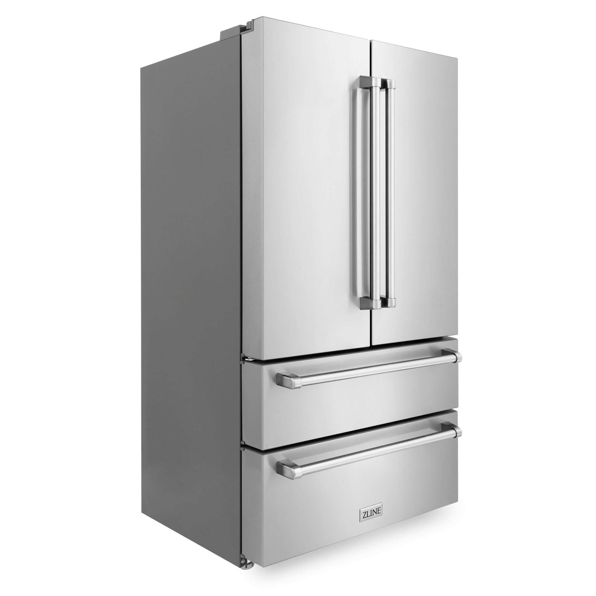 ZLINE 36" Freestanding French Door Refrigerator with Internal Ice Maker