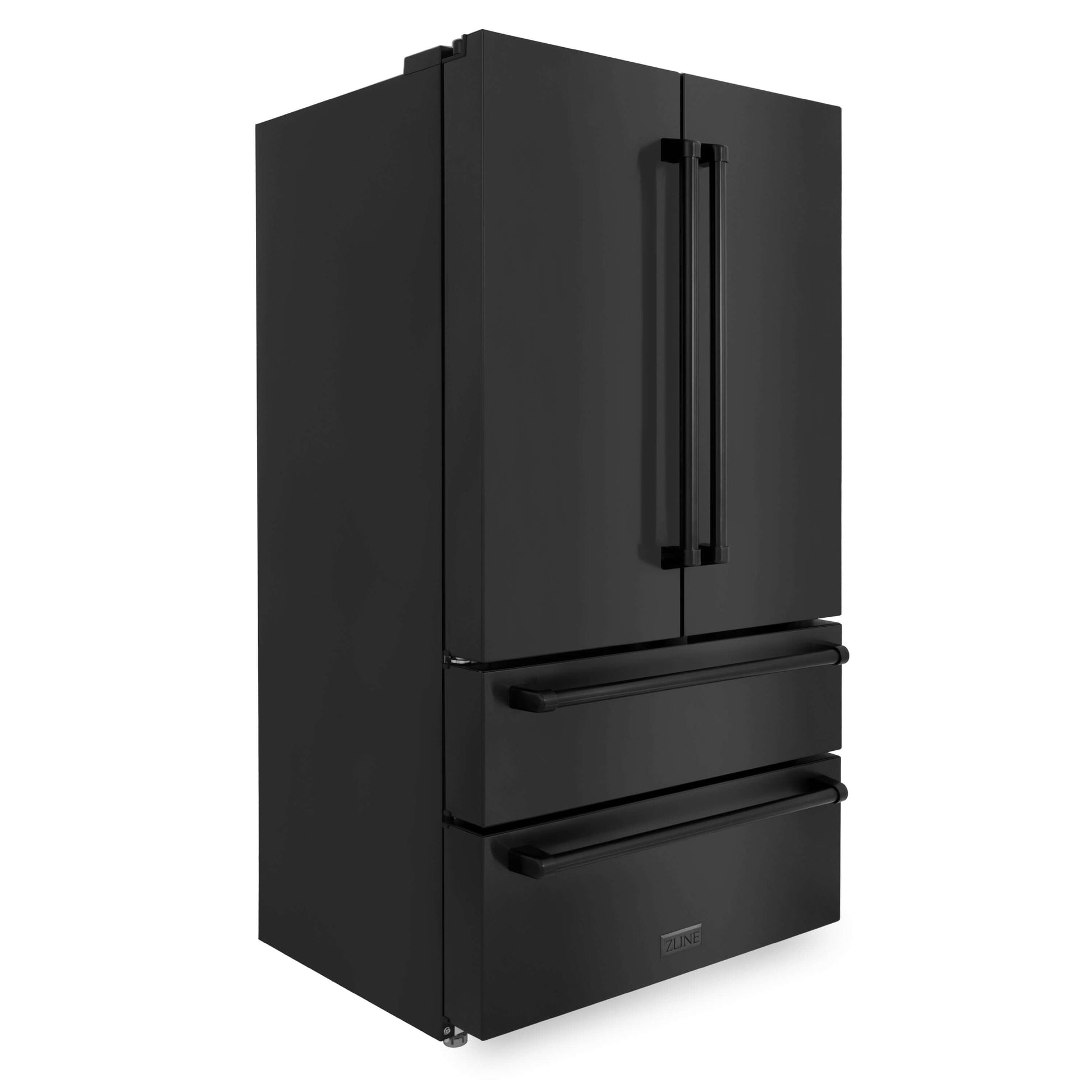ZLINE 36" Freestanding French Door Refrigerator with Internal Ice Maker