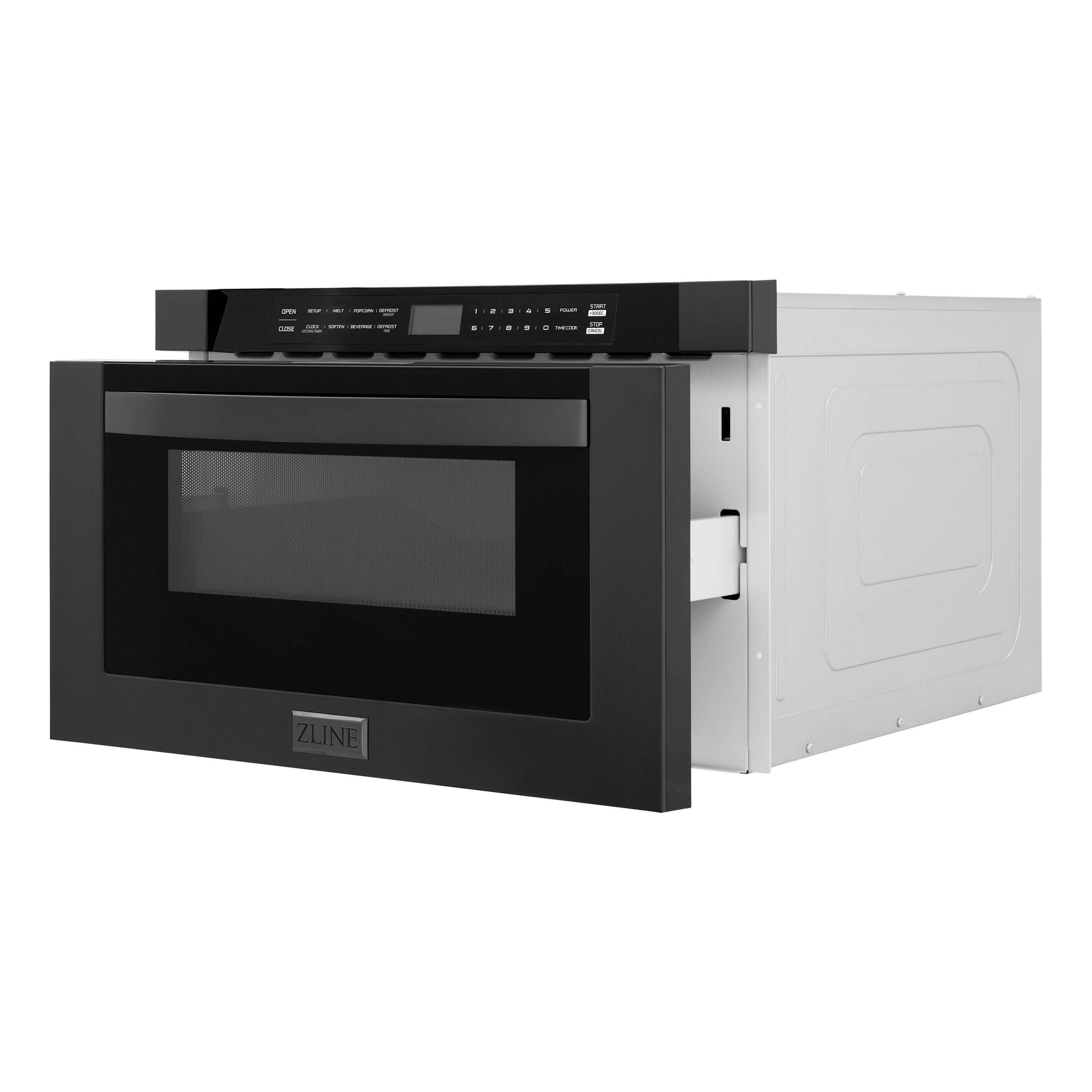 ZLINE 24" Built-in Microwave Drawer with Color Options