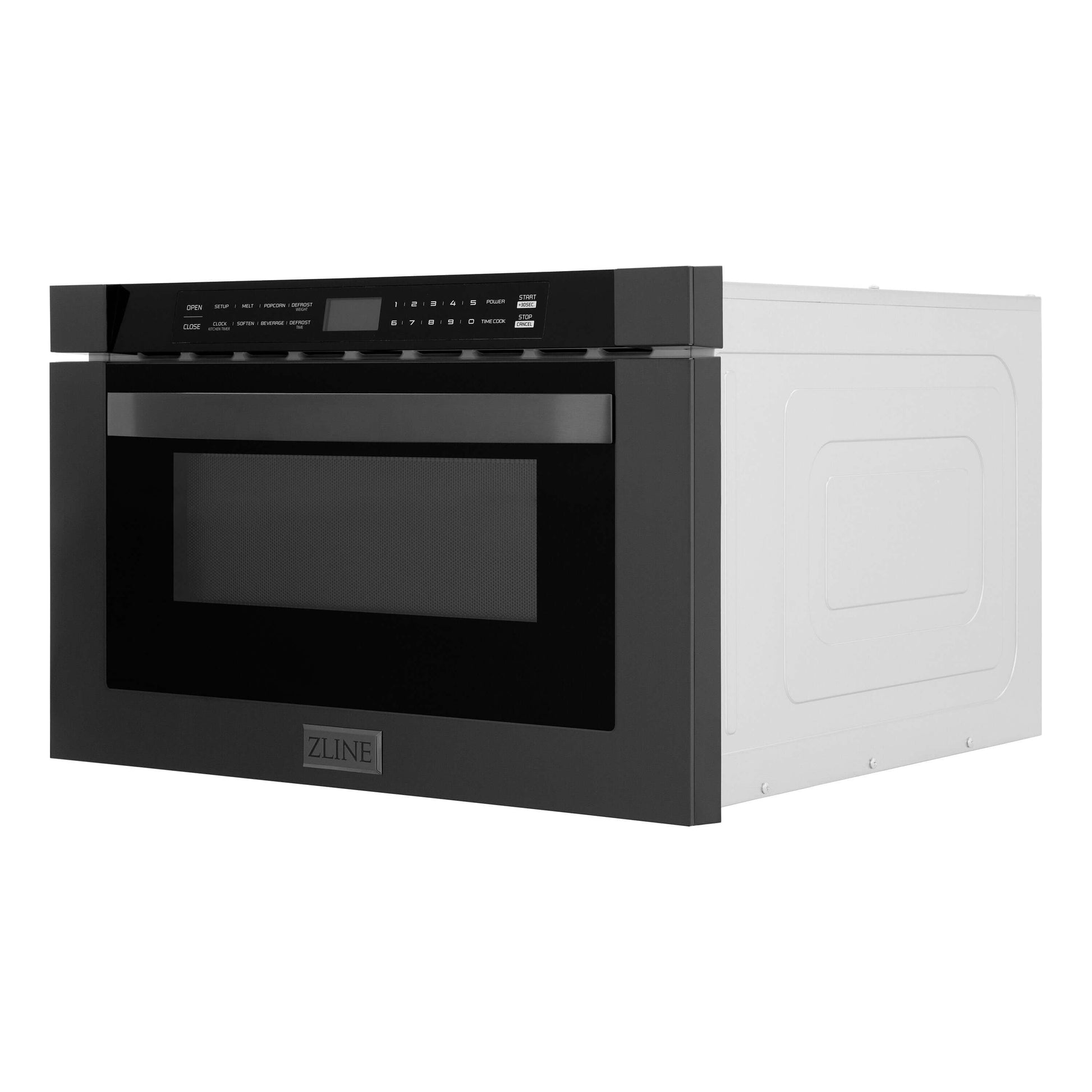 ZLINE 24" Built-in Microwave Drawer with Color Options