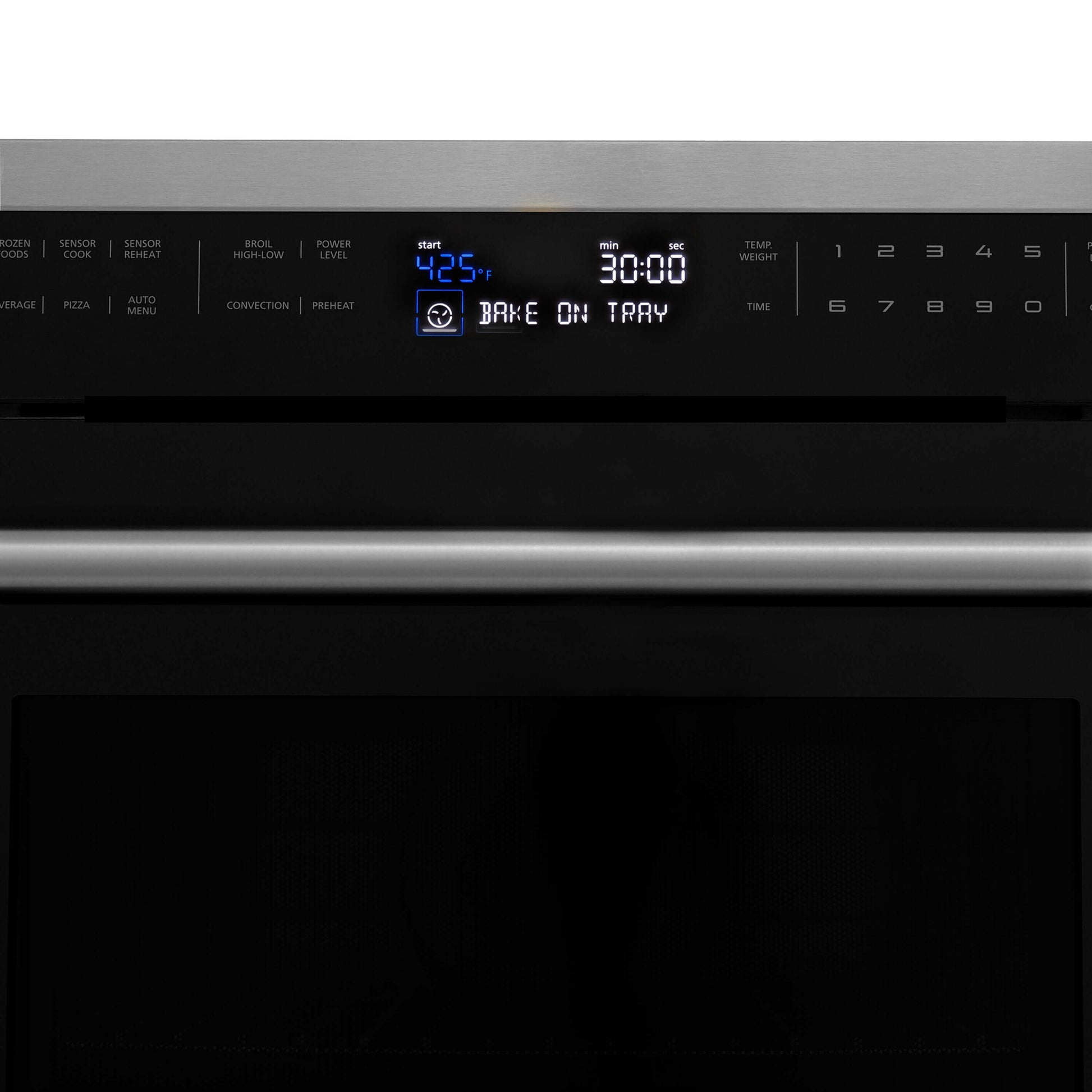 ZLINE 24" Built-in Convection Microwave Oven with Color Options - Speed and Sensor Cooking