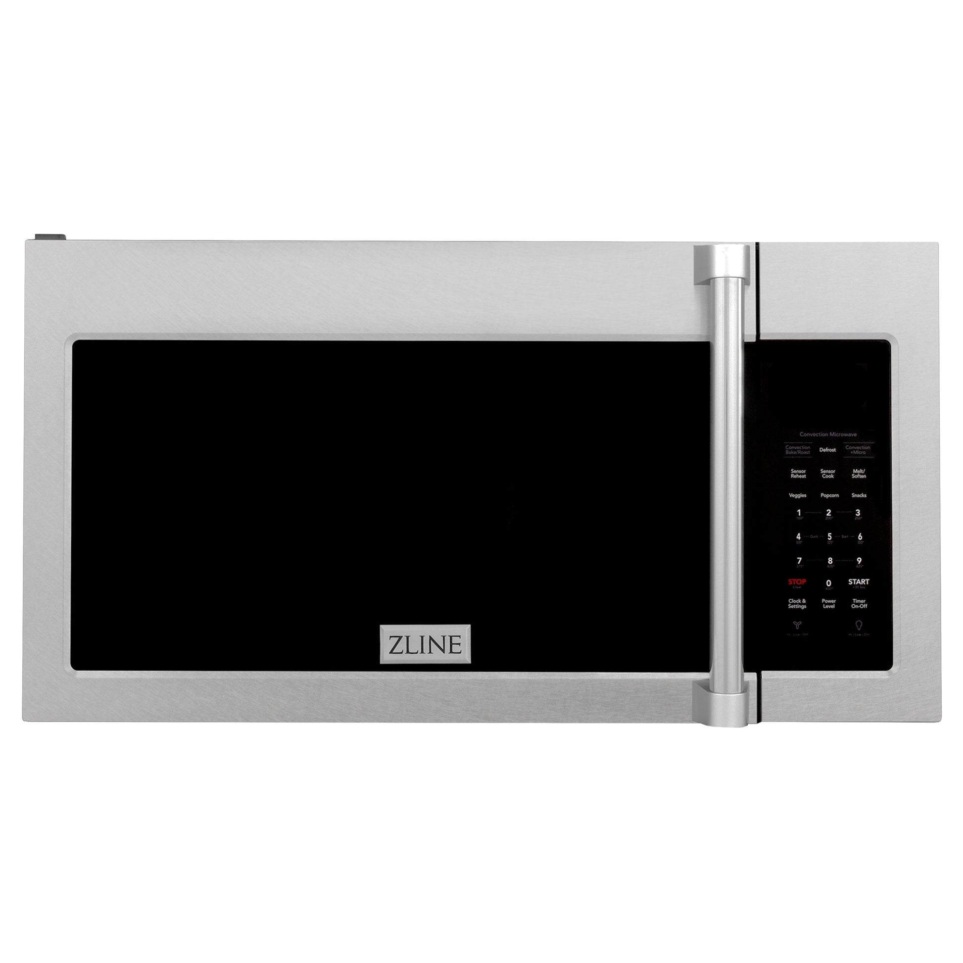 ZLINE 30" Over the Range Convection Microwave Oven with Traditional Handle - Color Options