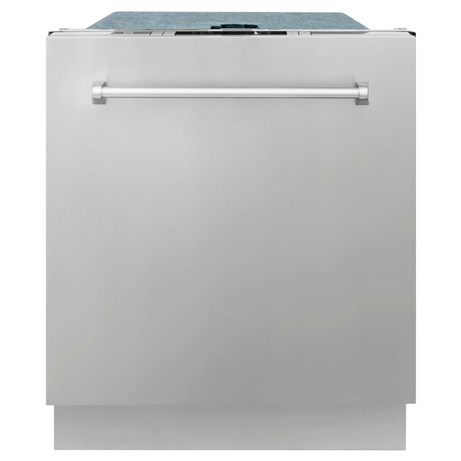 ZLINE 3-Appliance 48" Kitchen Package with Stainless Steel Dual Fuel Range, Convertible Vent Range Hood, and Dishwasher