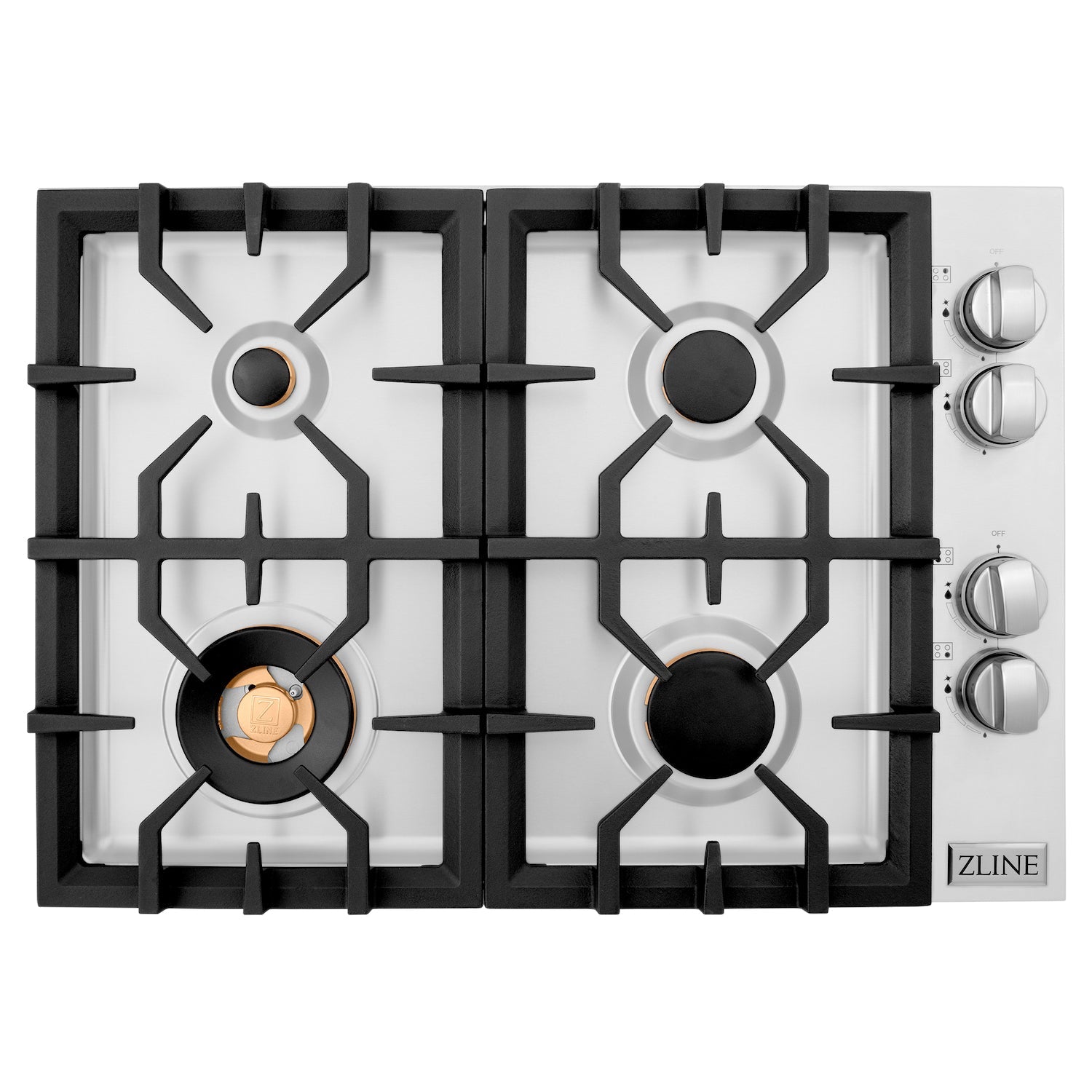 ZLINE 30" Drop-in Cooktop with 4 Gas Burners