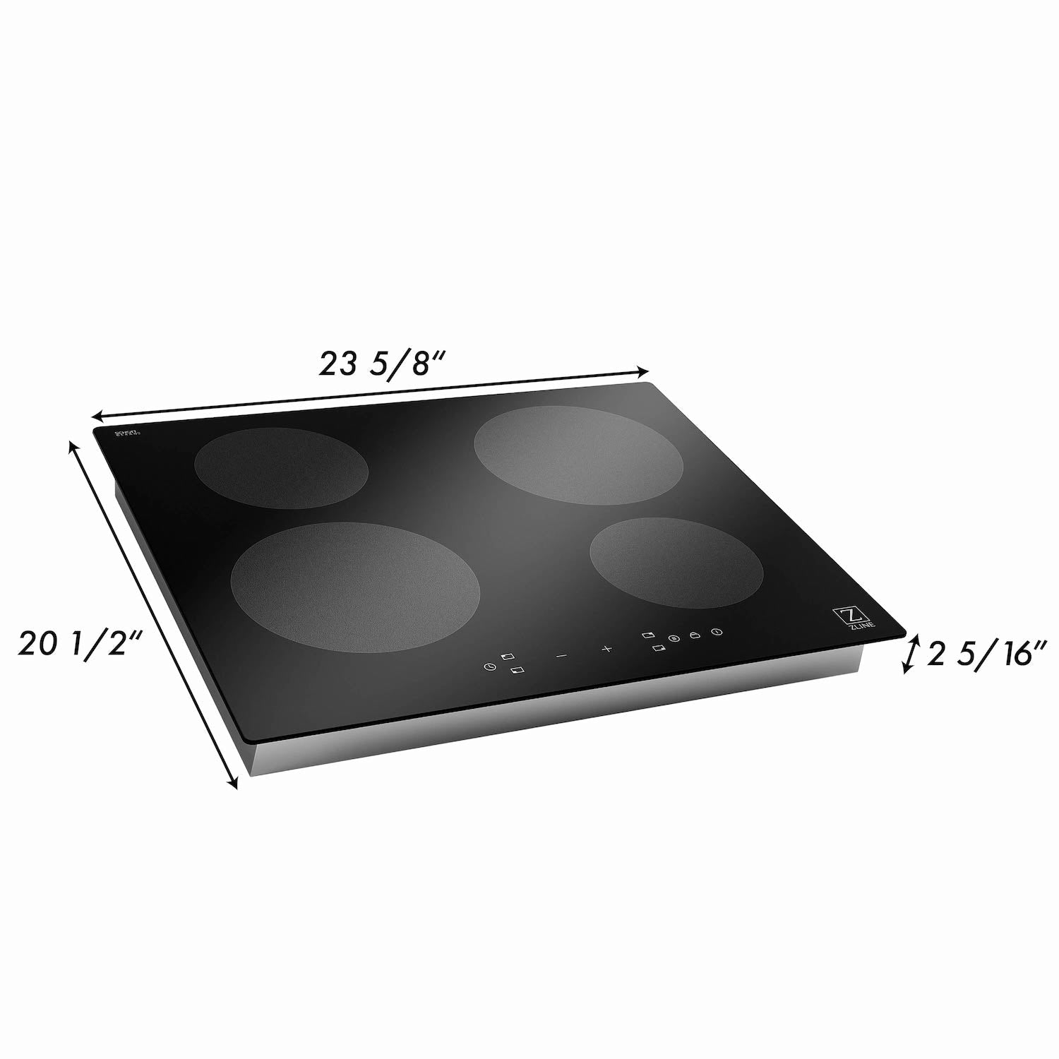 ZLINE 24" Induction Cooktop with 4 burners