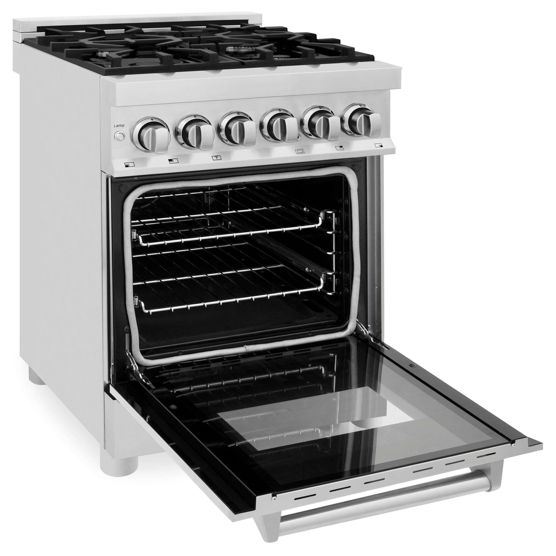 ZLINE 24" Professional Dual Fuel Range - Color Door Options