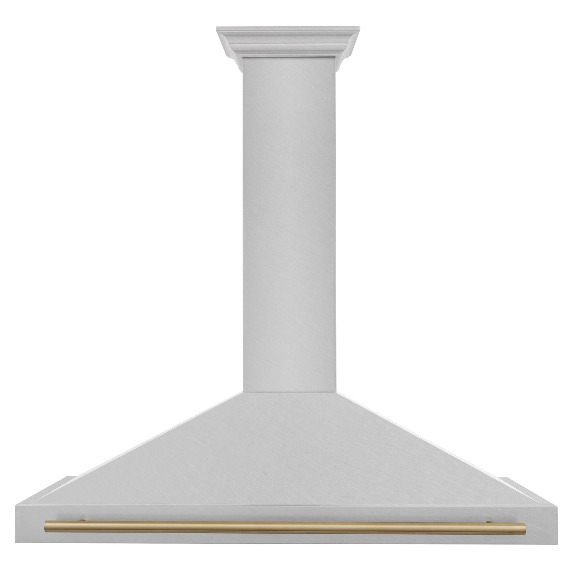 ZLINE 48" Autograph Edition DuraSnow Range Hood - Stainless Steel Shell and Accents