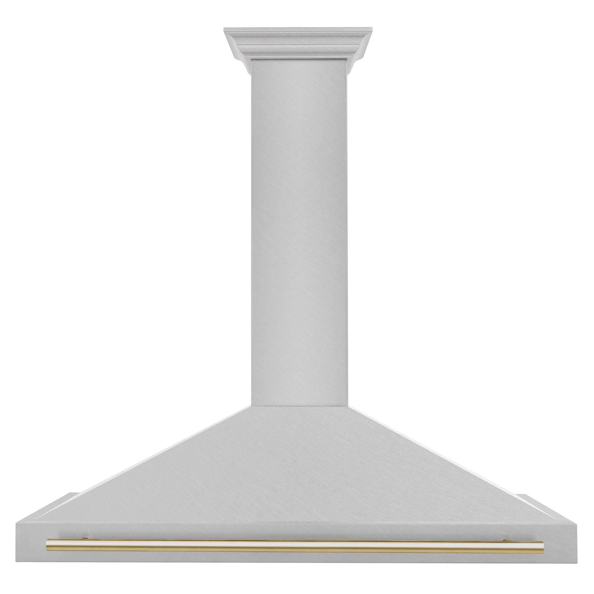 ZLINE 48" Autograph Edition DuraSnow Range Hood - Stainless Steel Shell and Accents