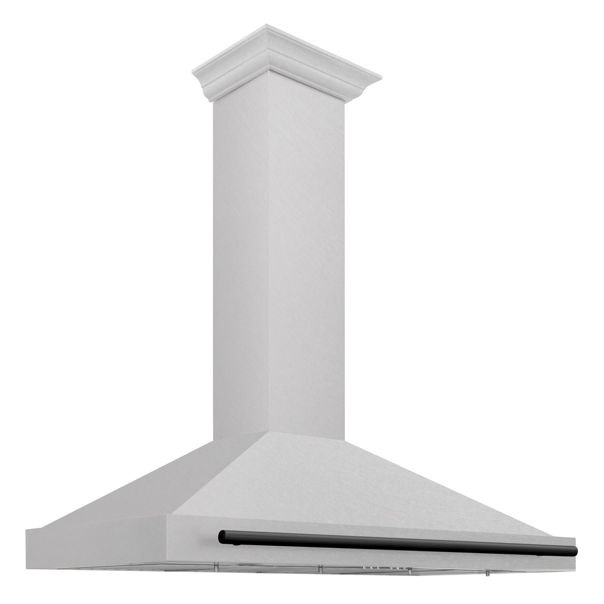 ZLINE 48" Autograph Edition DuraSnow Range Hood - Stainless Steel Shell and Accents