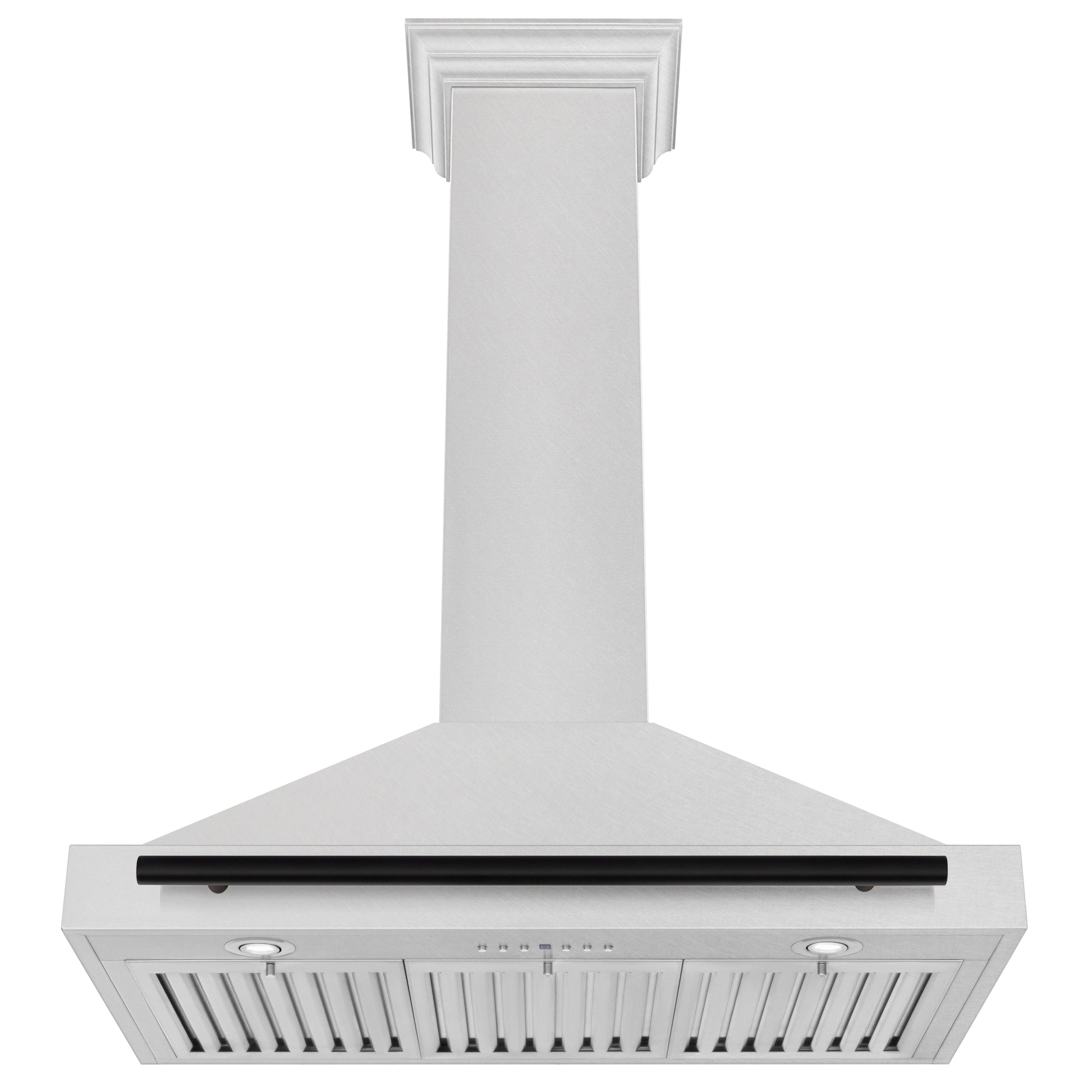 ZLINE 36" Autograph Edition Range Hood - Fingerprint Resistant Stainless Steel Shell and Accents