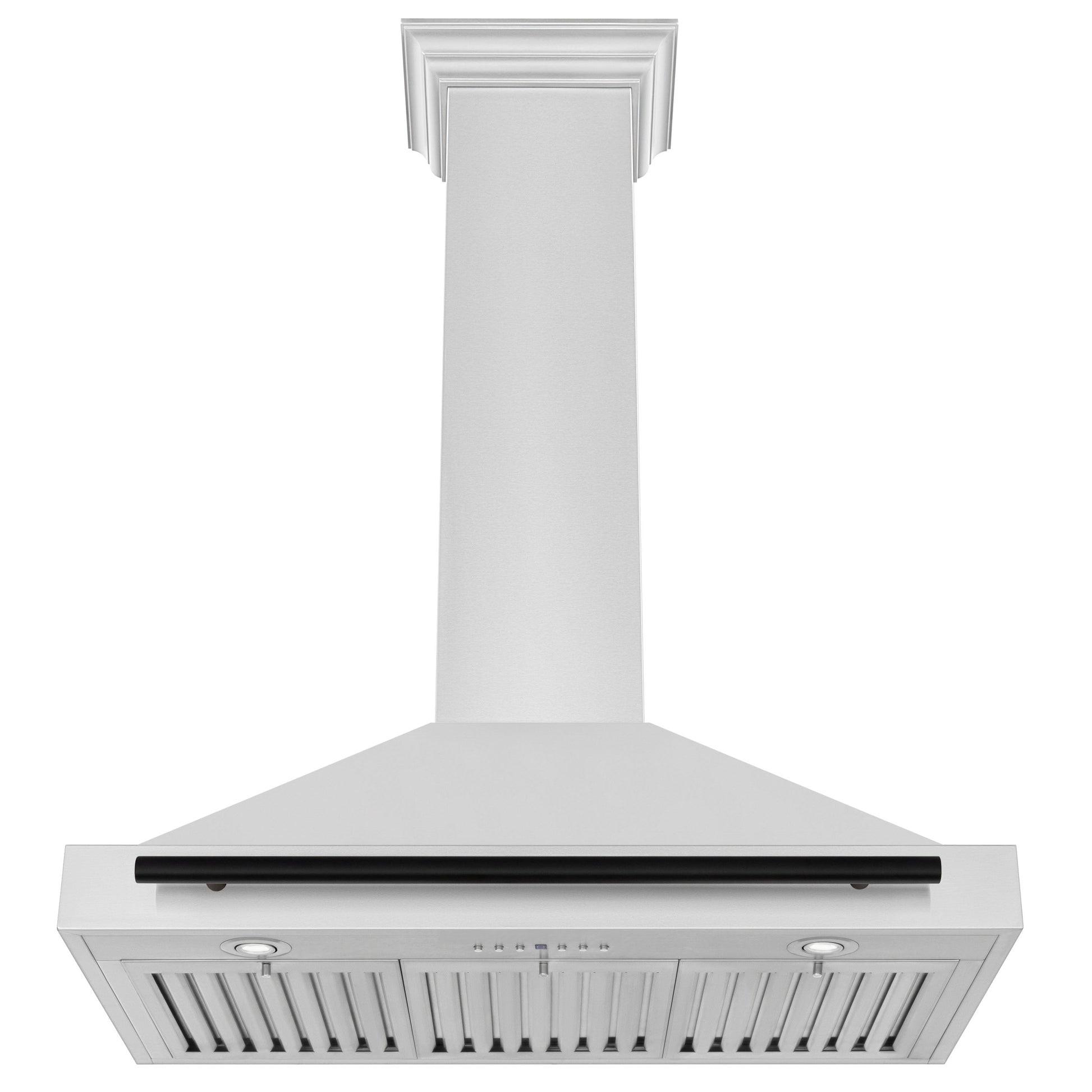 ZLINE 36" Autograph Edition Range Hood - Stainless Steel with Shell and Accents