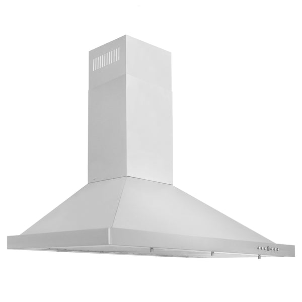 ZLINE Convertible Vent Outdoor Approved Wall Mount Range Hood - Stainless Steel