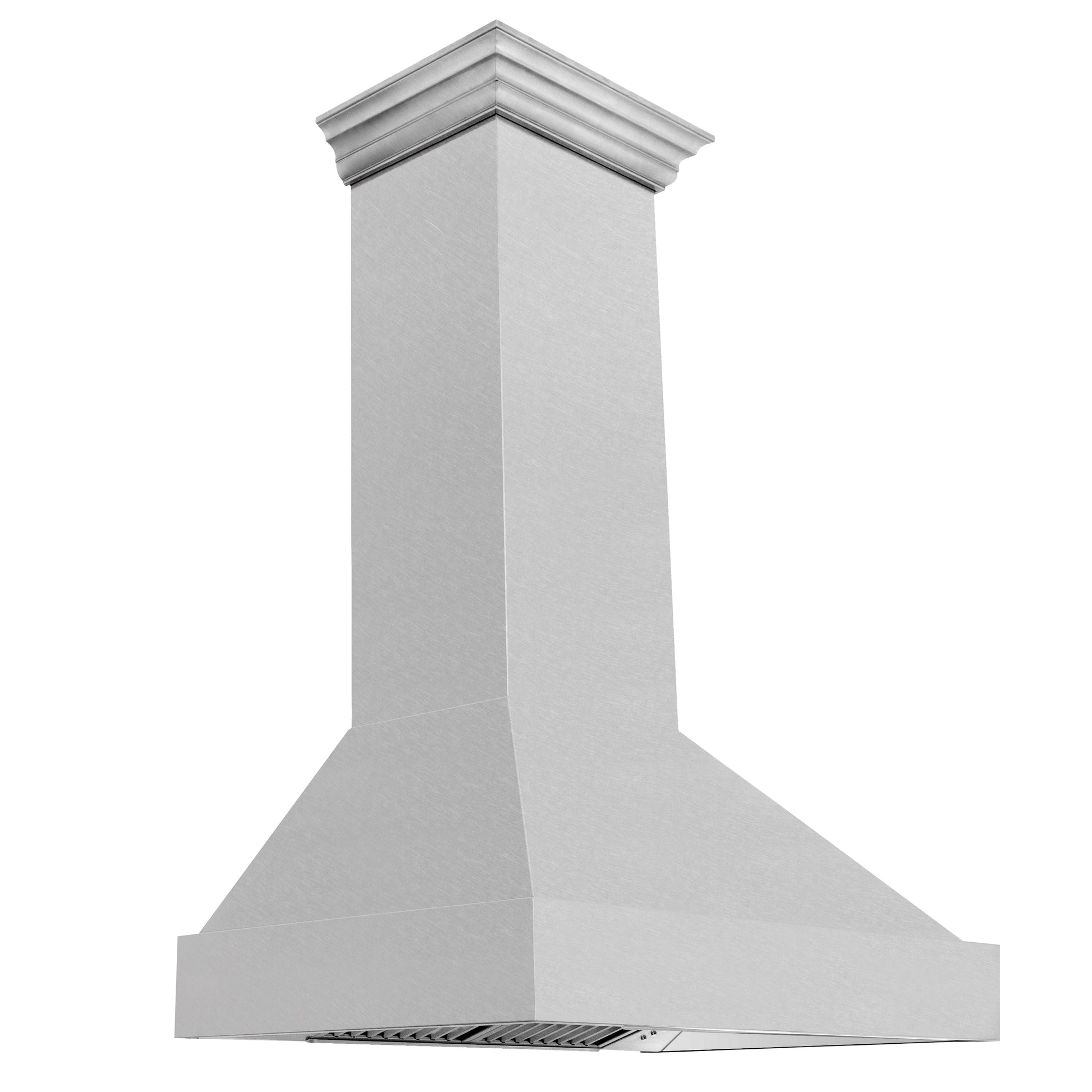 ZLINE DuraSnow Stainless Steel Range Hood with Shell