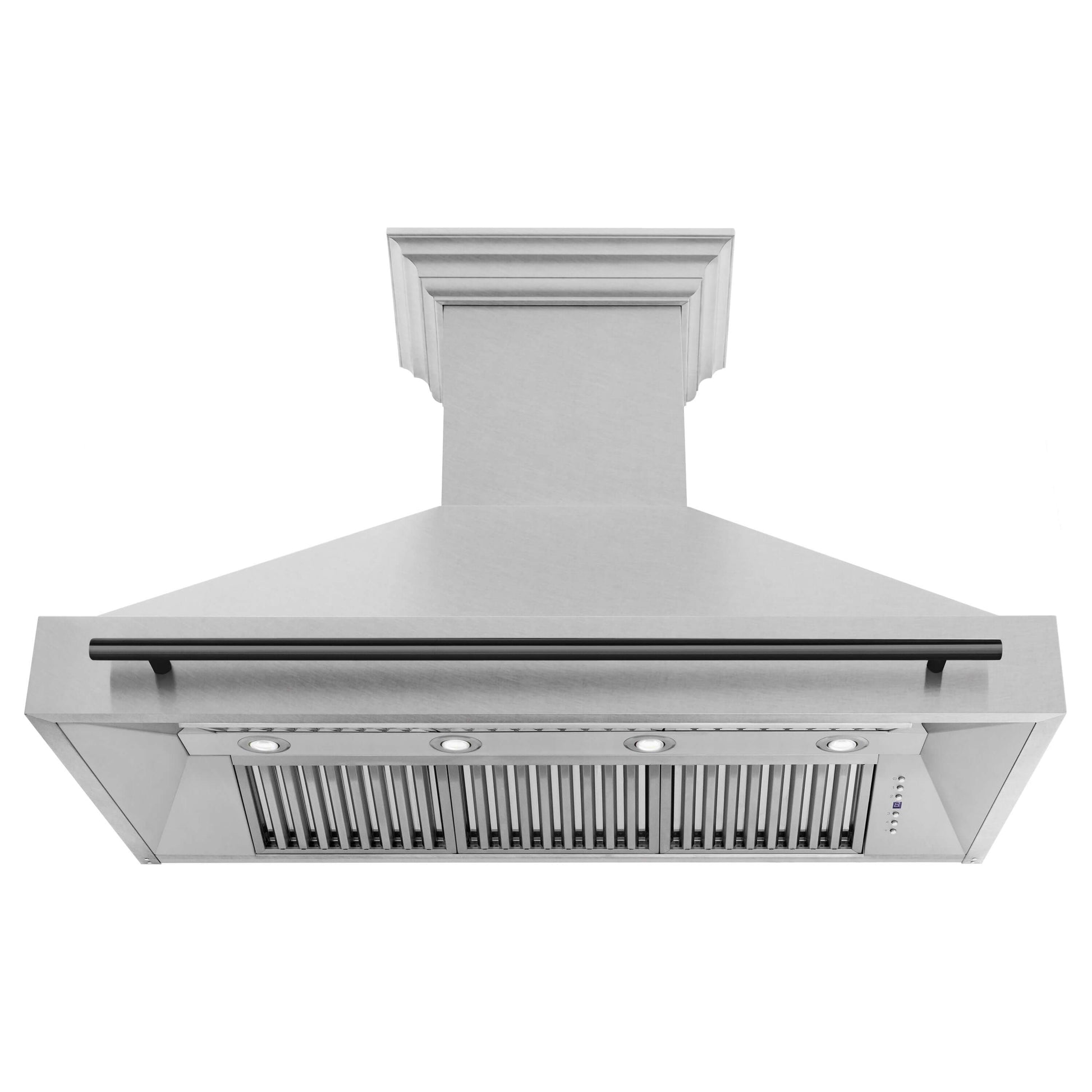 ZLINE Autograph Edition 48" Range Hood - DuraSnow with Stainless Steel Shell