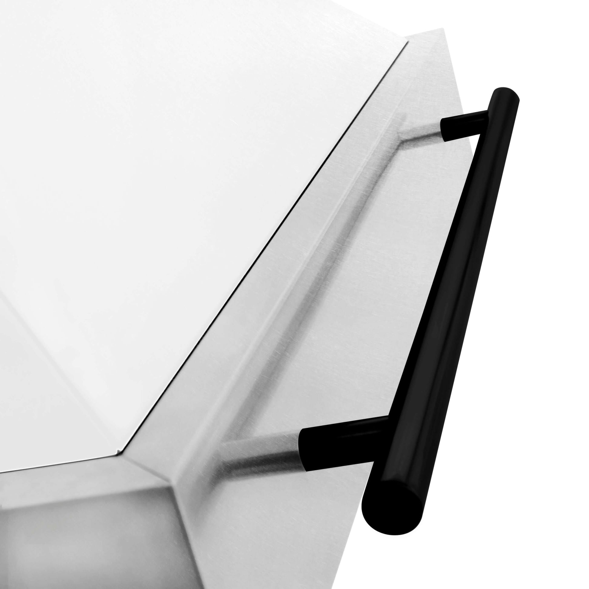 ZLINE Autograph Edition 36" Range Hood with DuraSnow Steel Shell - Matte White and Accented Handle