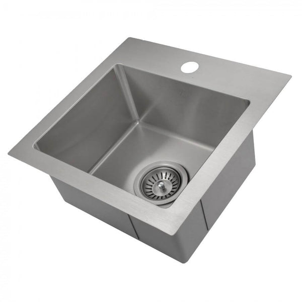 ZLINE 15" Donner Topmount Single Bowl - Bar Kitchen Sink