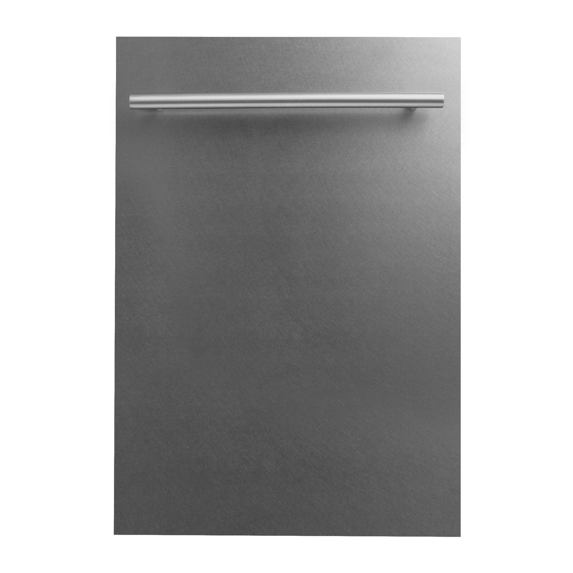 ZLINE 18" Dishwasher Panel - Stainless Steel with Modern Handle