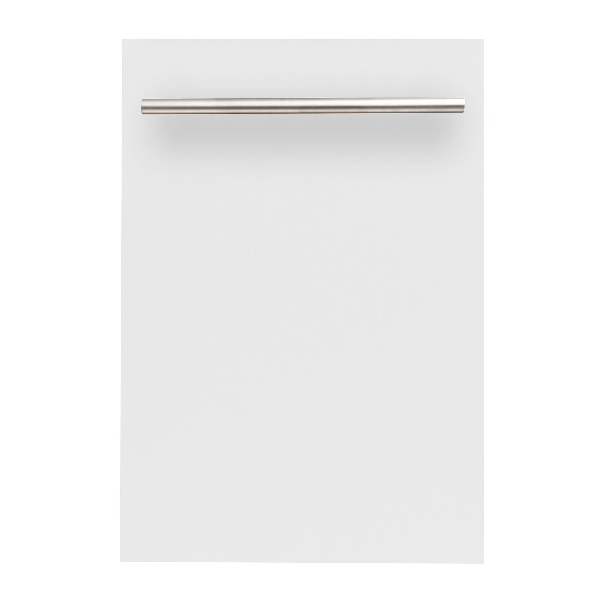 ZLINE 18" Dishwasher Panel - Stainless Steel with Modern Handle