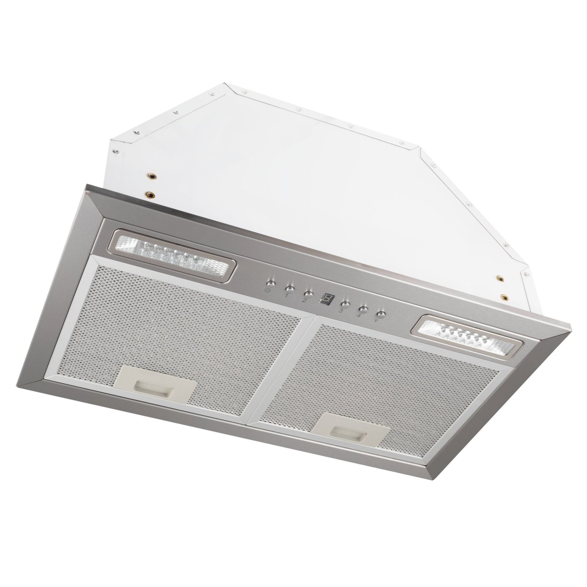 ZLINE 20.5" Ducted Wall Mount Range Hood Insert with LED Lighting - Stainless Steel