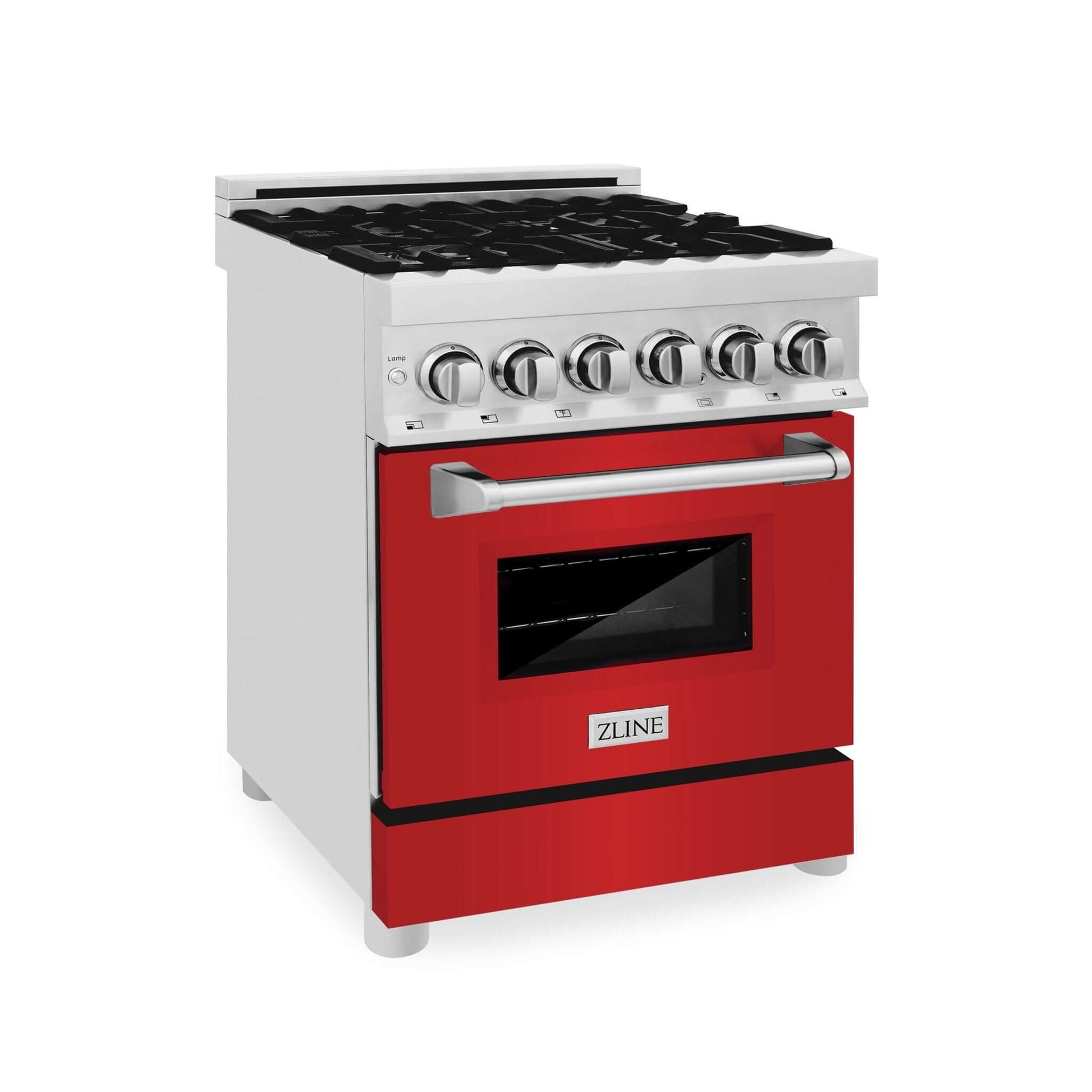 ZLINE 24" Professional Dual Fuel Range - Color Door Options