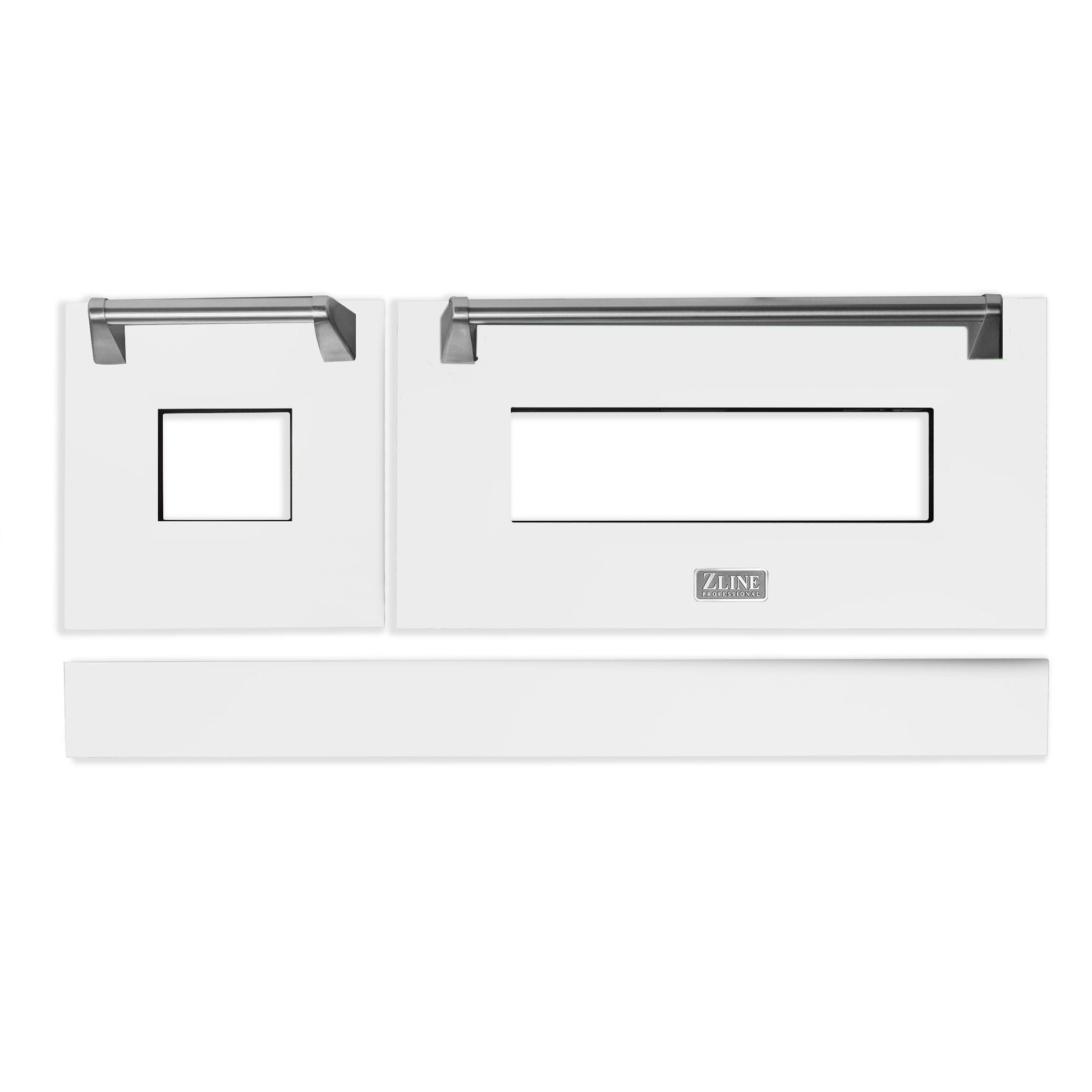 ZLINE 48" DuraSnow Stainless Range Door - Availble in Multiple Color Options