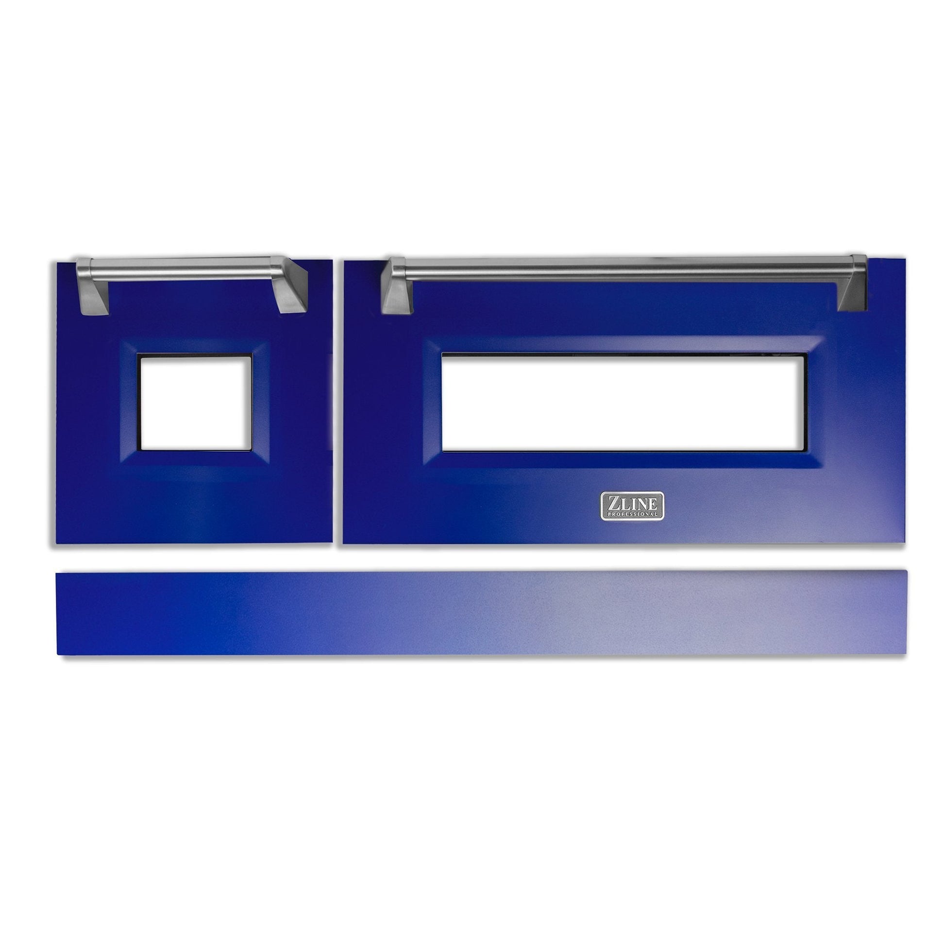 ZLINE 48" DuraSnow Stainless Range Door - Availble in Multiple Color Options