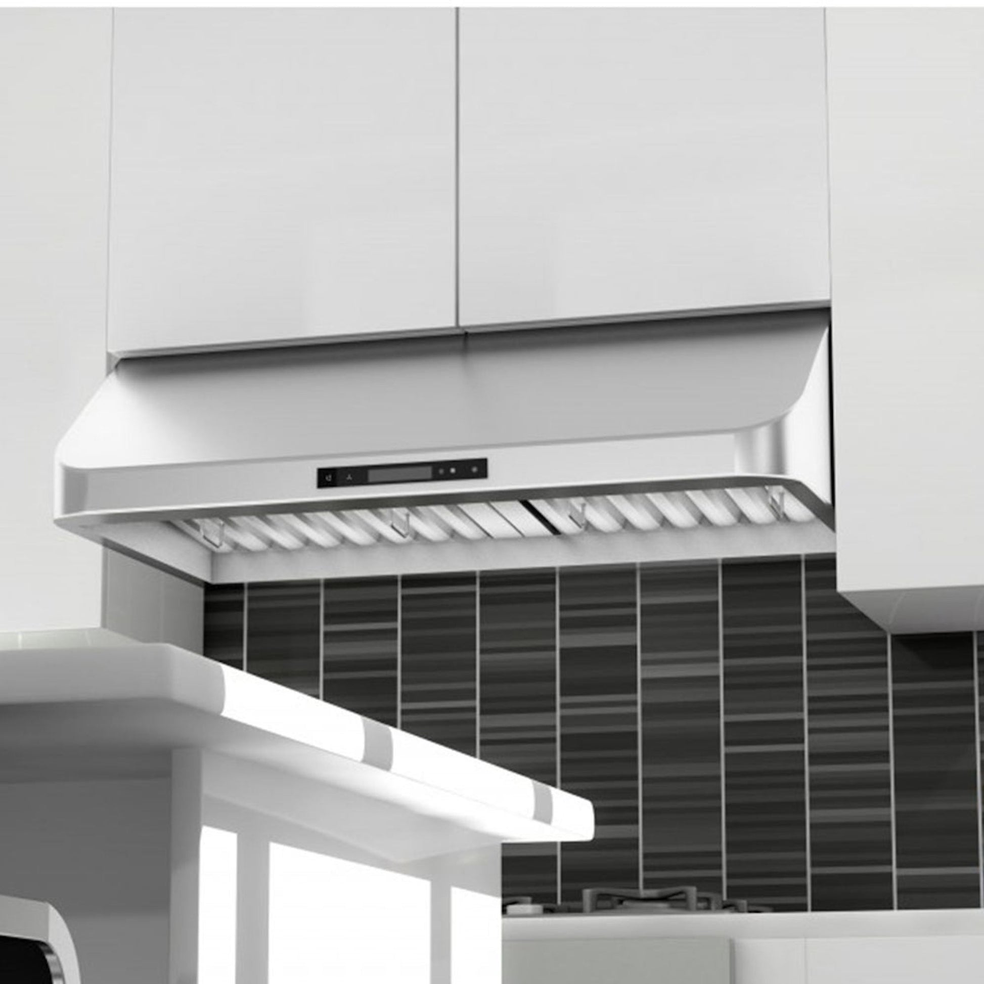 ZLINE Ducted Under Cabinet Range Hood - Stainless Stee