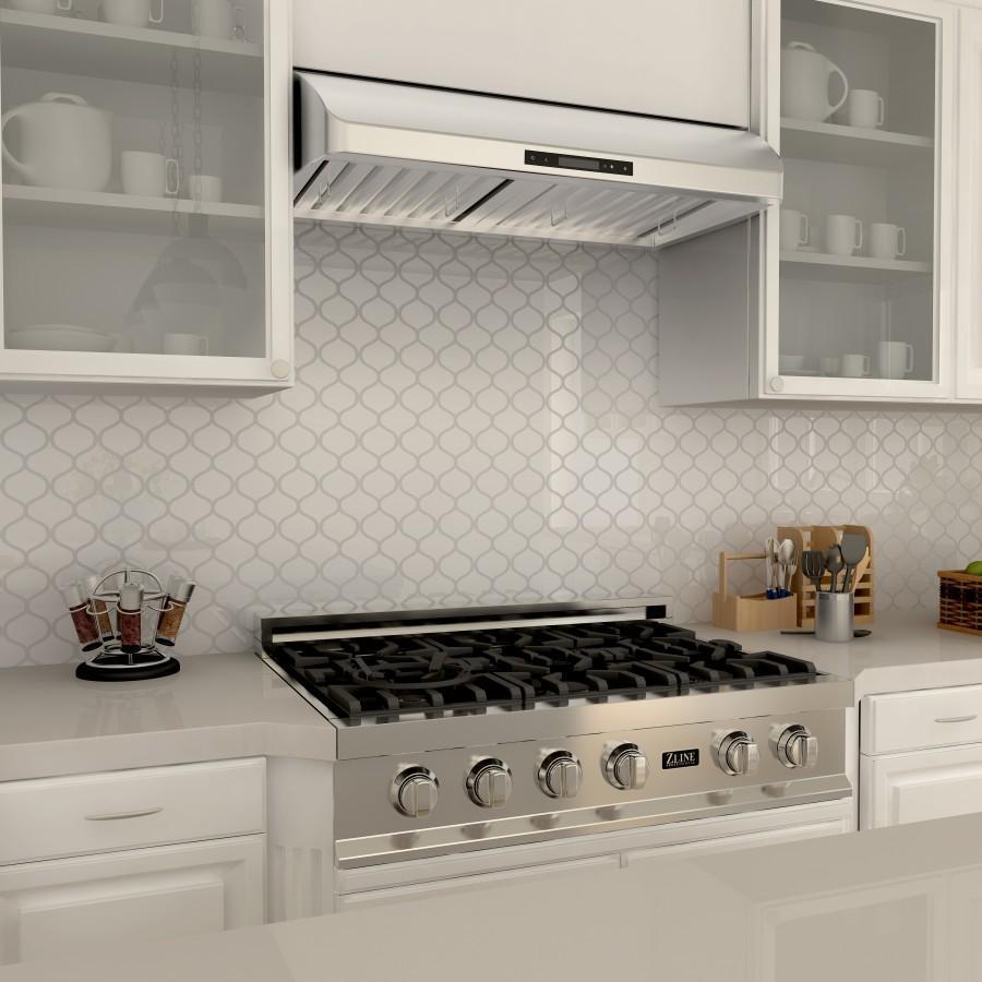 ZLINE Ducted Under Cabinet Range Hood - Stainless Steel