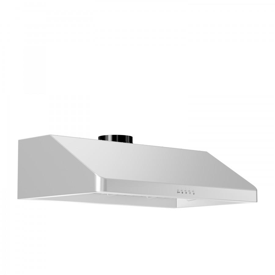 ZLINE Ducted Under Cabinet Range Hood - Stainless Steel