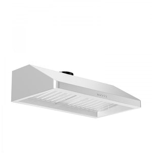 ZLINE Ducted Under Cabinet Range Hood - Stainless Steel