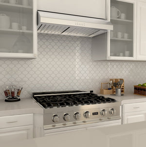 ZLINE Ducted Under Cabinet Range Hood - Stainless Steel