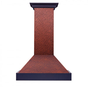 ZLINE Designer Series Wall Mount Range Hood - Copper Color, Multiple Size Options