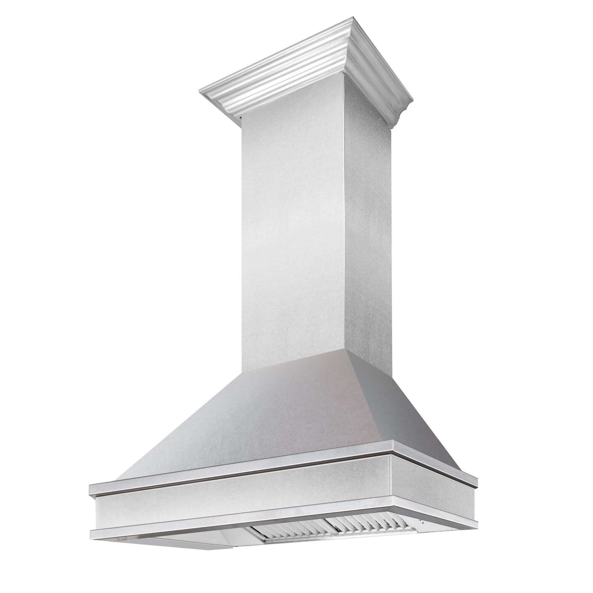 ZLINE Designer Series Wall Mount Range Hood - DuraSnow Stainless