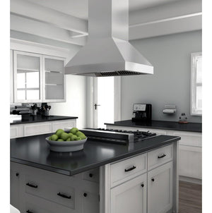 ZLINE Remote Blower Island Mount Range Hood - Stainless Steel