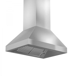 ZLINE Remote Blower Island Mount Range Hood - Stainless Steel