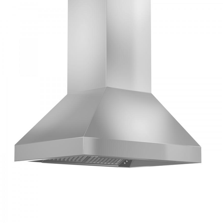 ZLINE Remote Blower Island Mount Range Hood - Stainless Steel