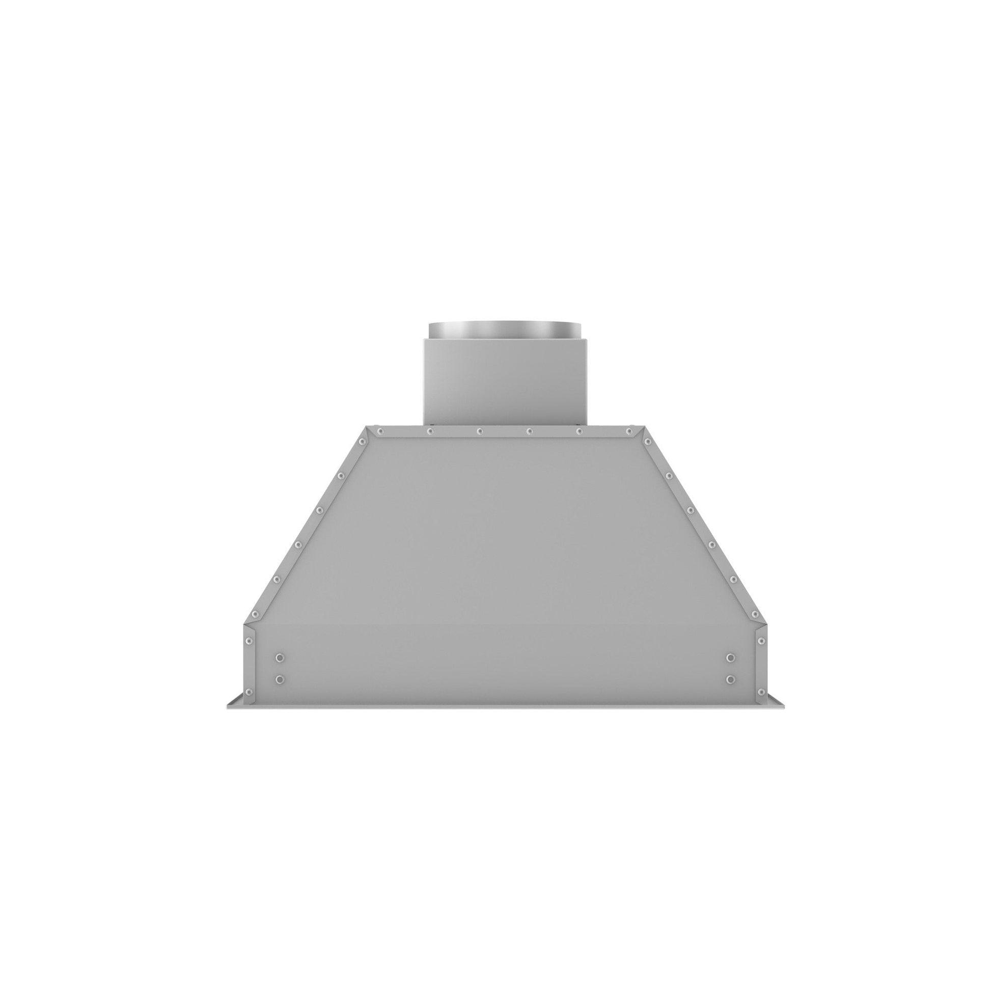ZLINE Ducted Wall Mount Range Hood Insert in Outdoor Approved - Stainless Steel