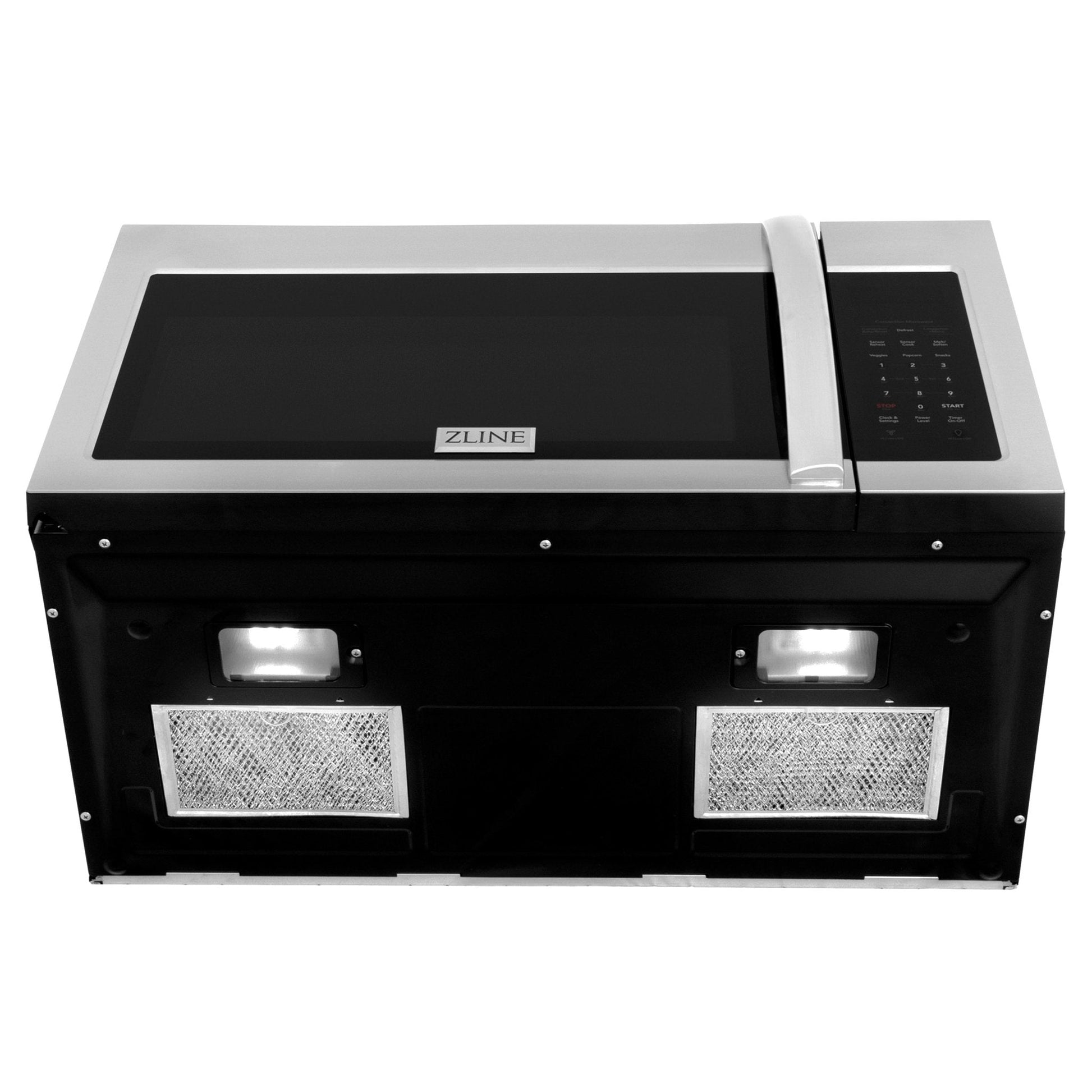 ZLINE 30" Over-the-Range Convection Microwave Oven - Recirculating, Charcoal Filters - Stainless Steel