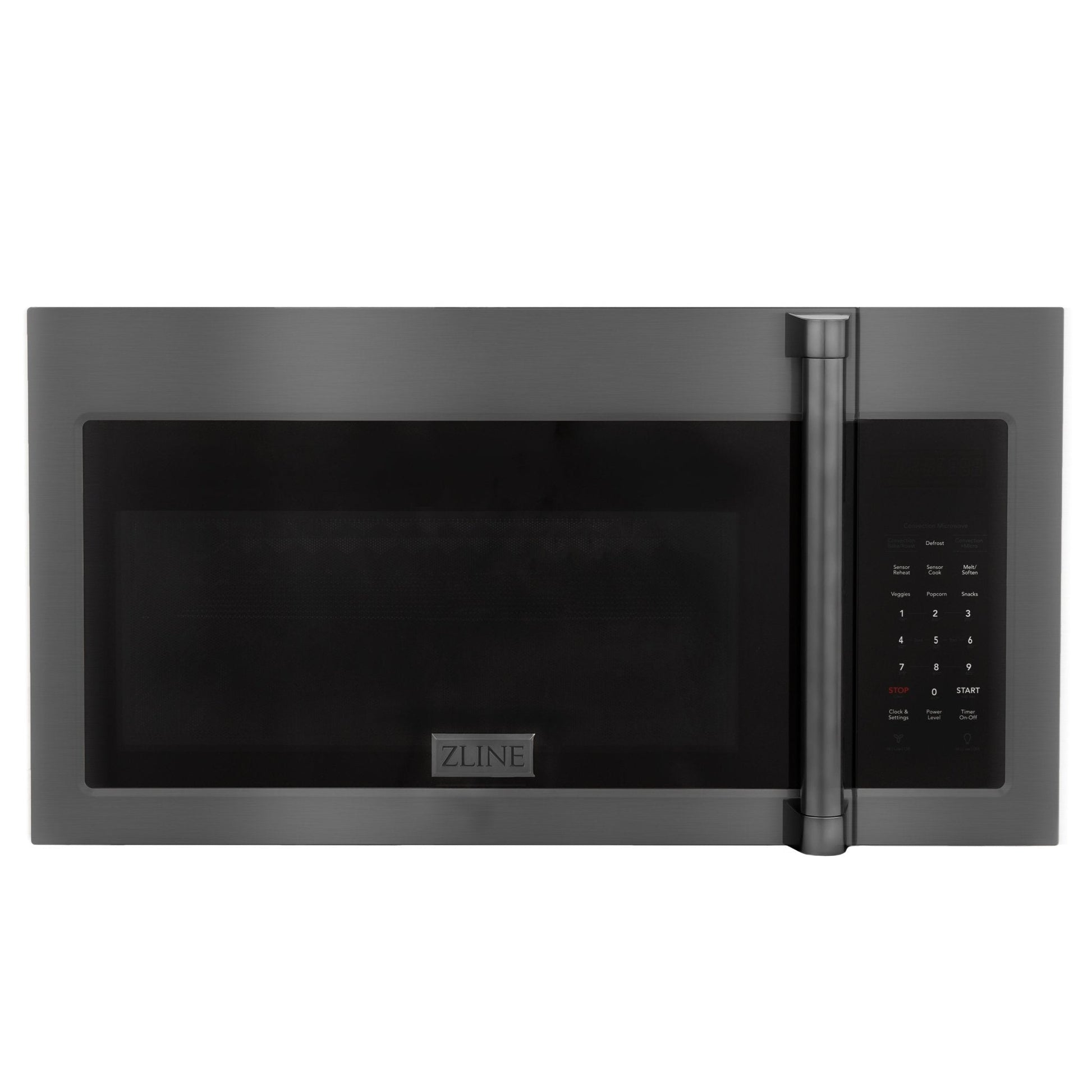 ZLINE 30" Over the Range Convection Microwave Oven with Traditional Handle - Color Options