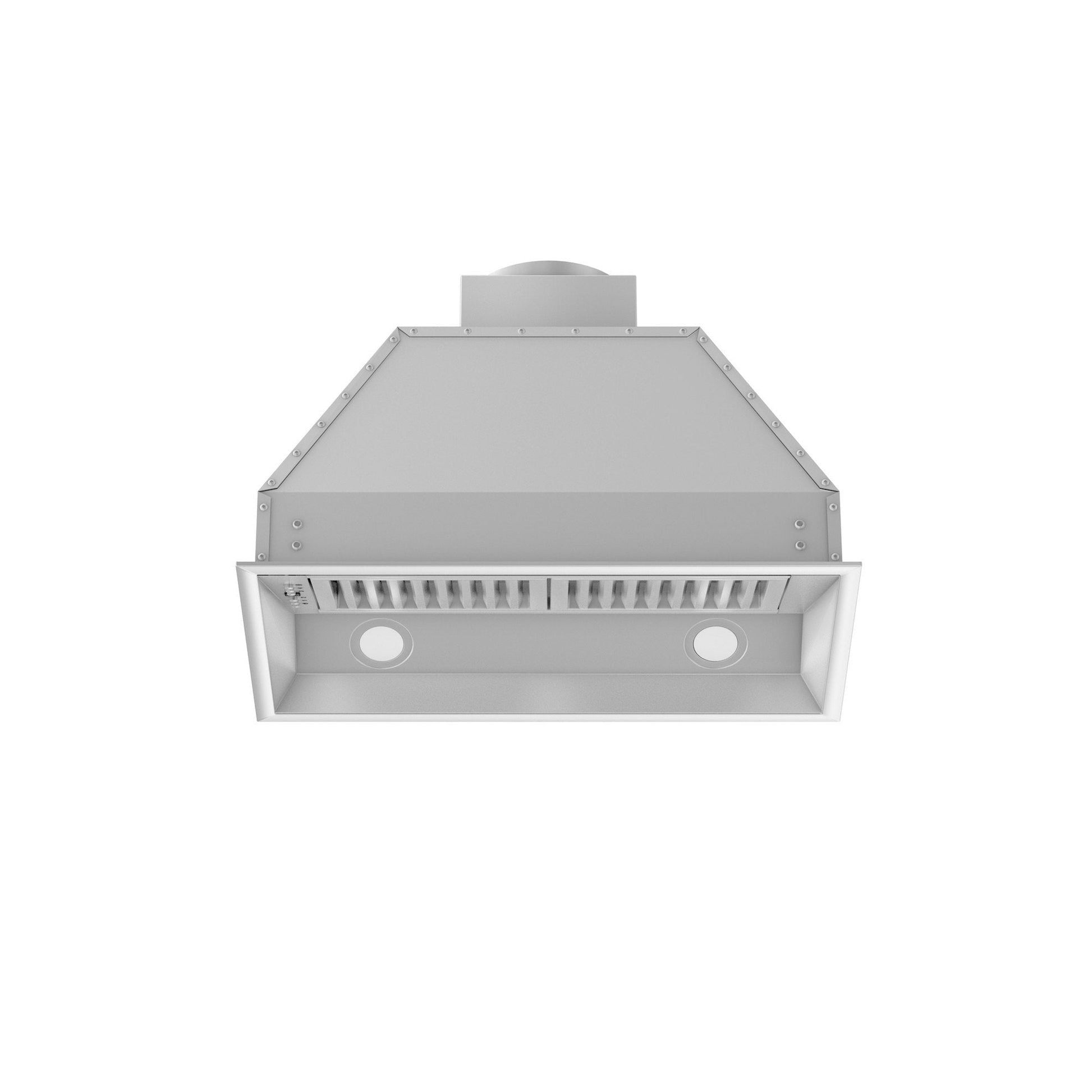 ZLINE Double Remote Blower Ducted Range Hood Insert - Stainless Steel in 700 CFM