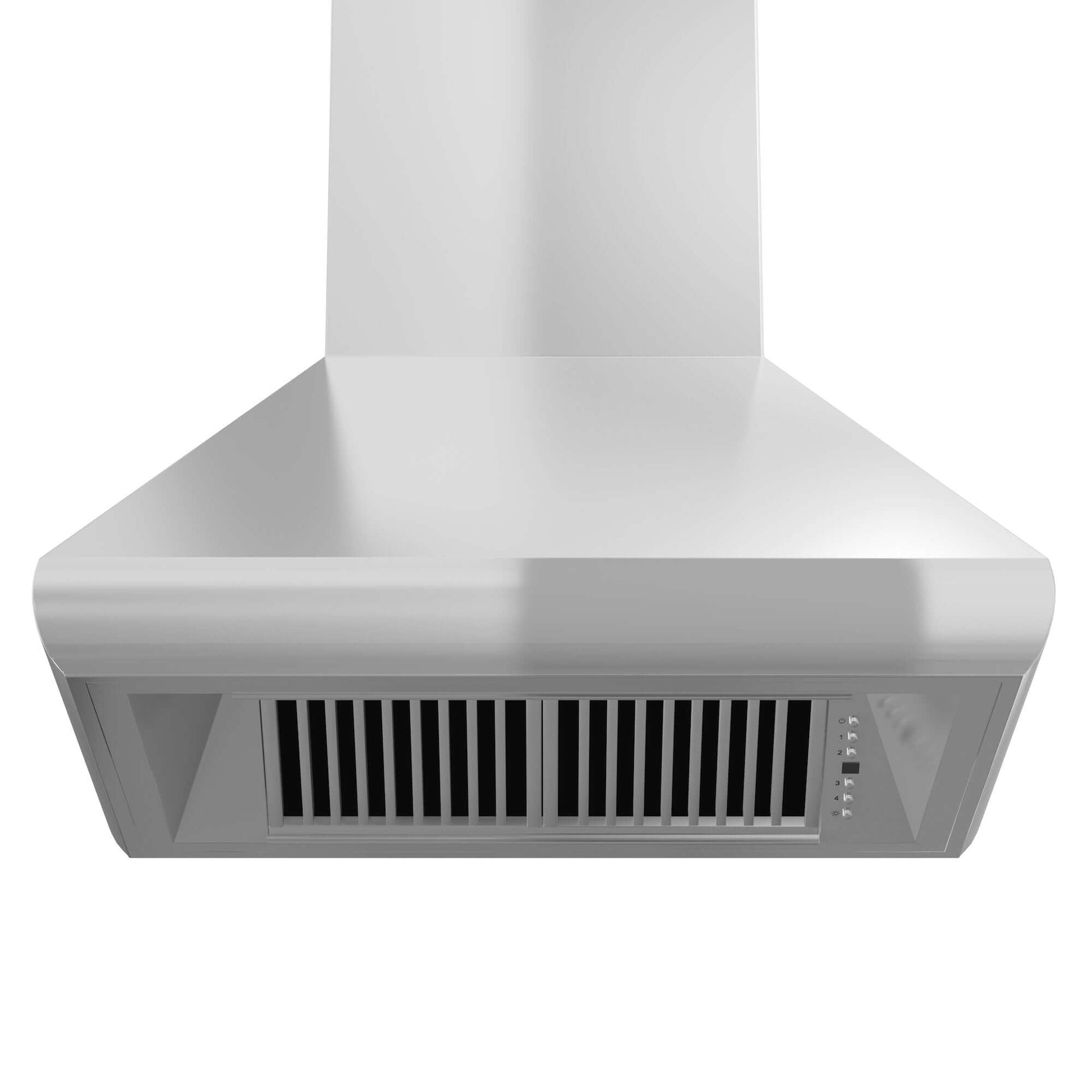 ZLINE Wall Mount Range Hood - Stainless Steel with Remote Blower Options